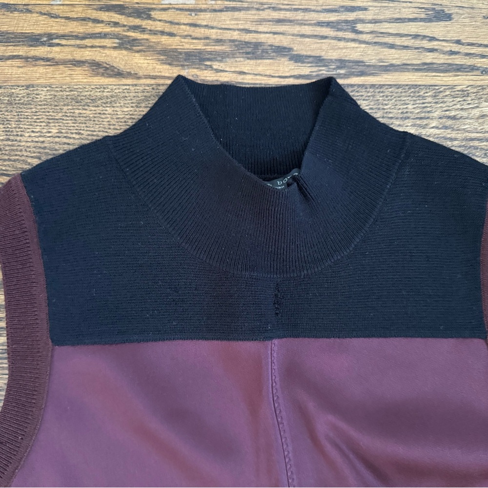 Rag & Bone| Vivienne Chiffon Colorblock Shift Dre… - image 4